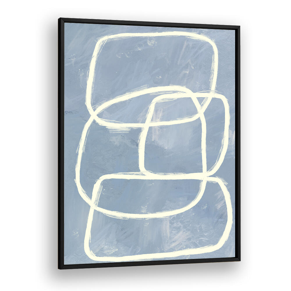 INTERWOVEN LINES , ABSTRACT PAINTINGS