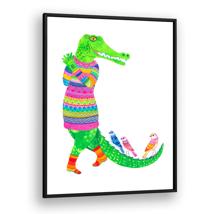 CROCODILE STYLE PARADE , KIDS ROOM PAINTINGS