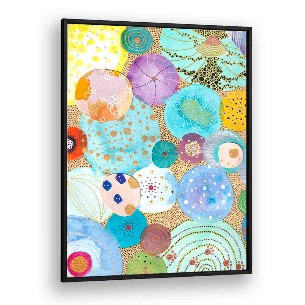 CHESHIRE CAT , ABSTRACT PAINTINGS