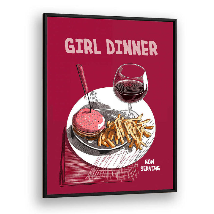 GIRL DINNER , BAR & CAFE ART
