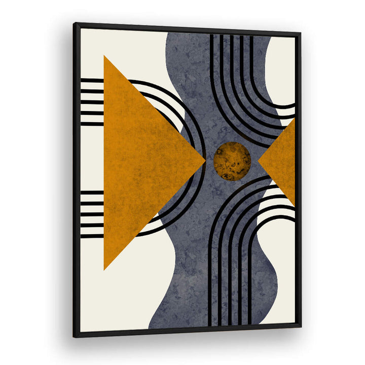 TEXTURED MID CENTURY COMPOSITION 3 ,  GEOMETRIC ART PRINTS
