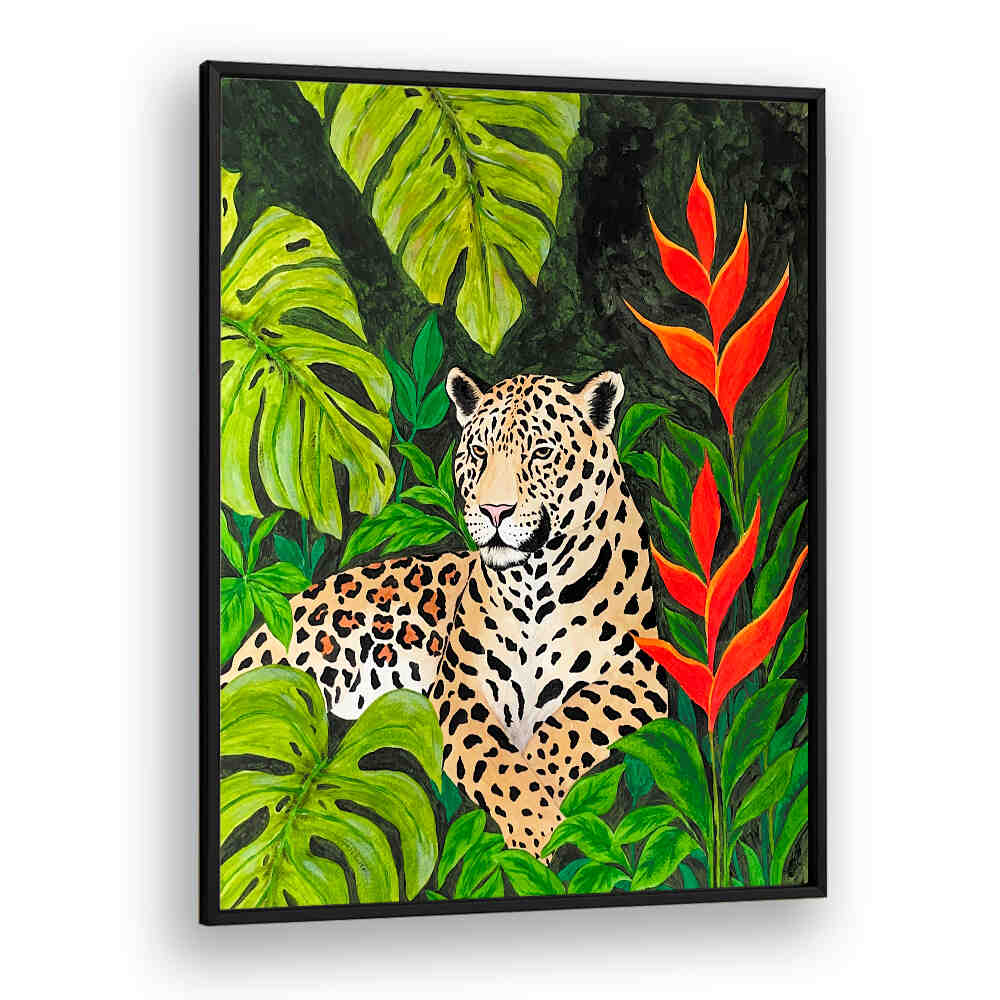 JUNGLE MAJESTY , ANIMAL PAINTINGS