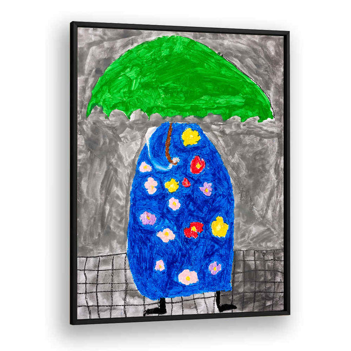 Colorful UMBRELLA, KIDS ROOM PAINTINGS bring joy and creativity to your child's room with vibrant artwork.