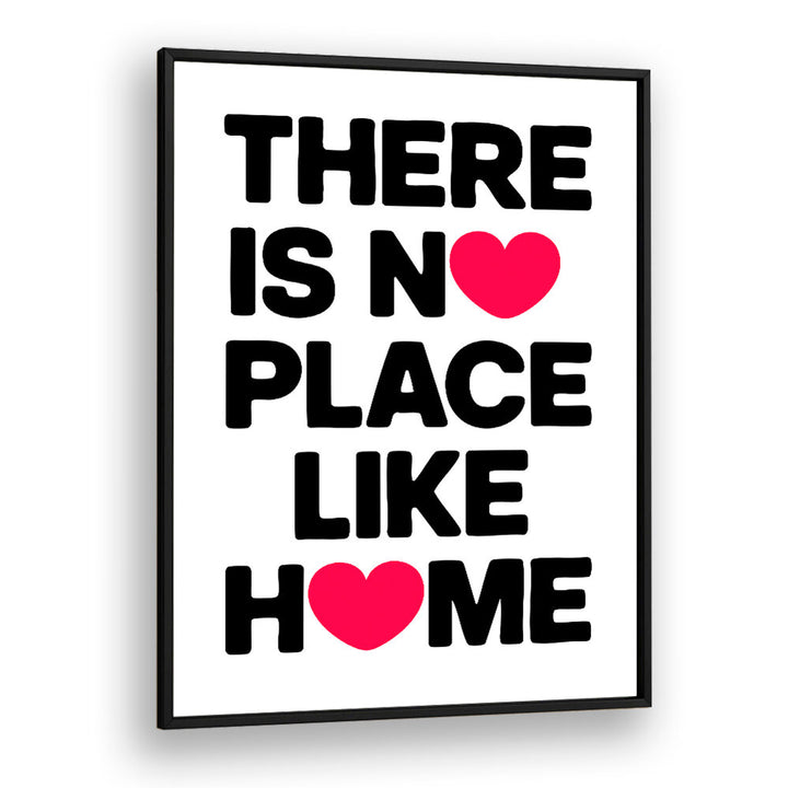 NO PLACE LIKE HOME , QUOTES & TYPOGRAPHY POSTERS