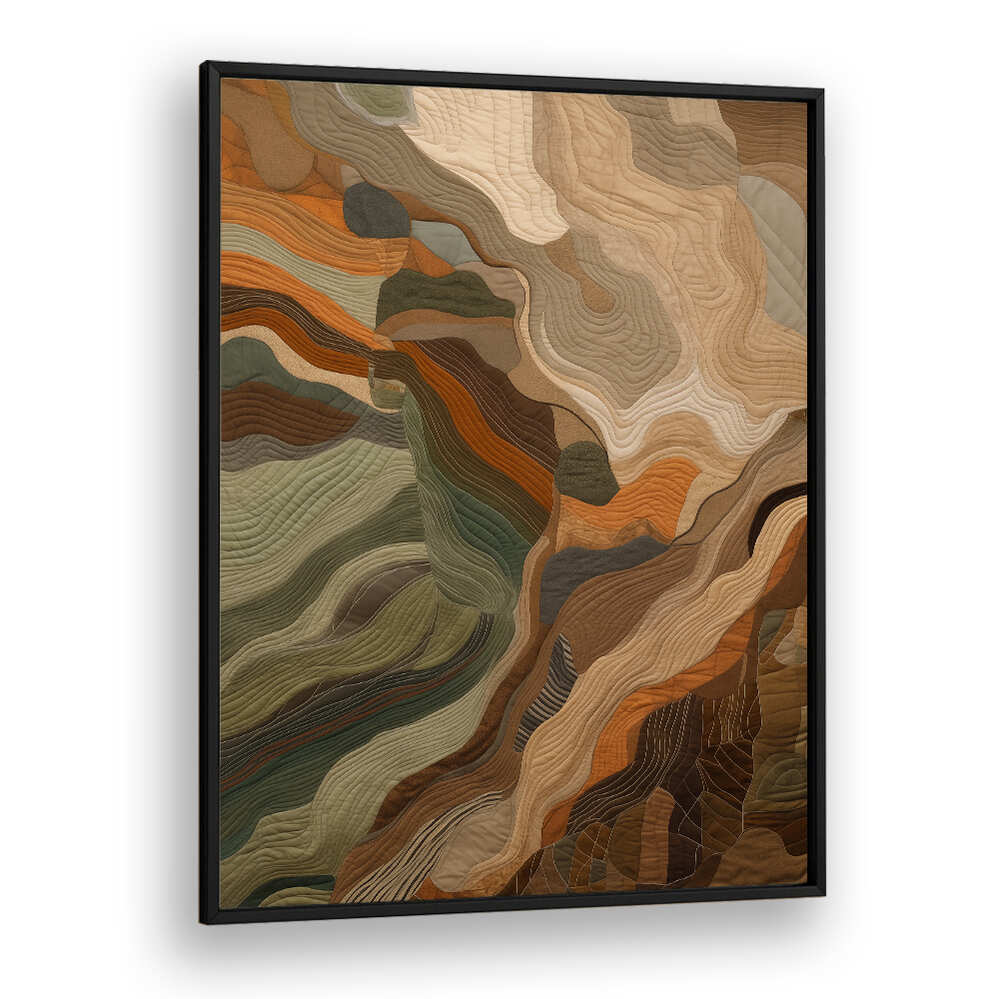 HARMONIC FABRIC III , ABSTRACT PAINTINGS