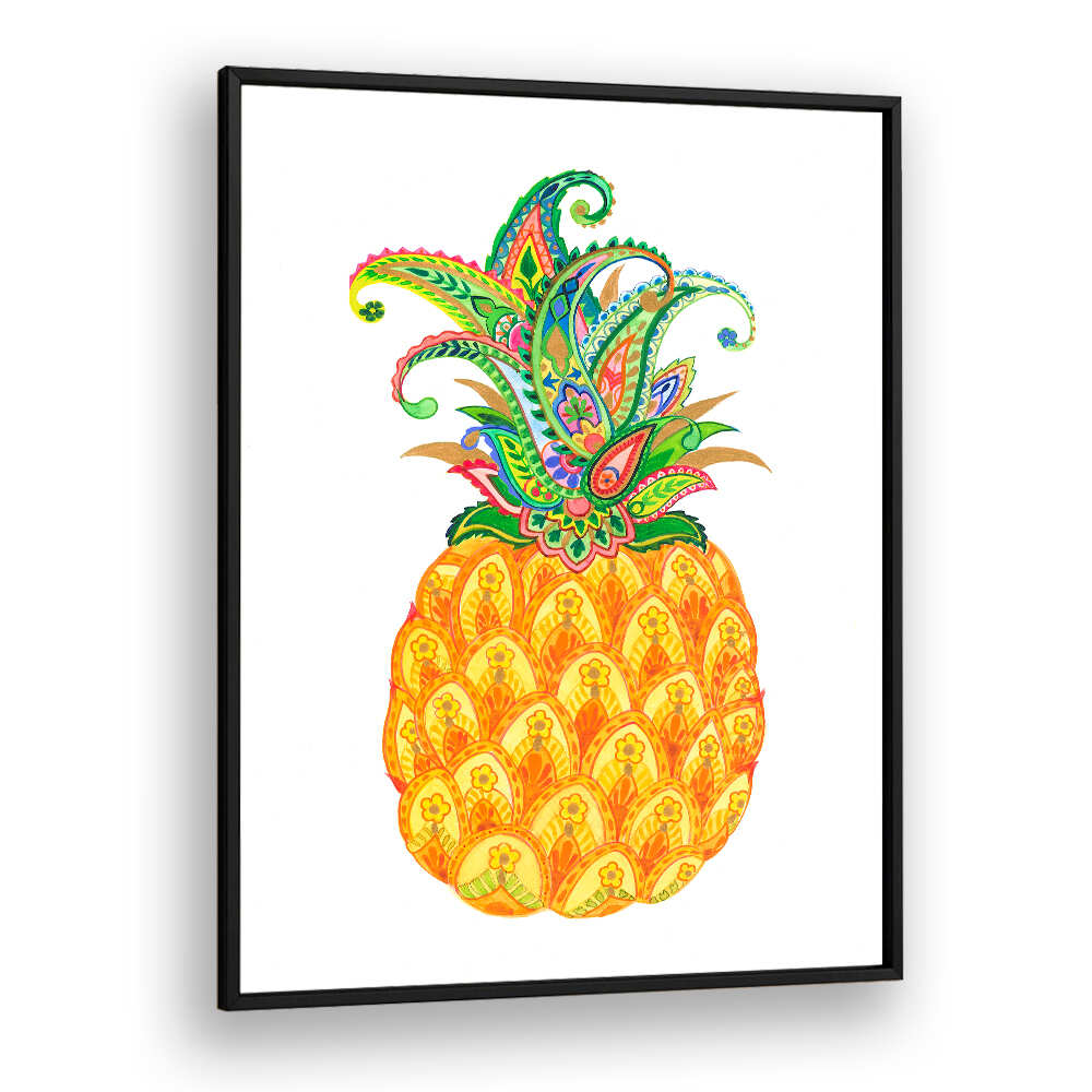 PAISLEY PINEAPPLE , KITCHEN POSTERS