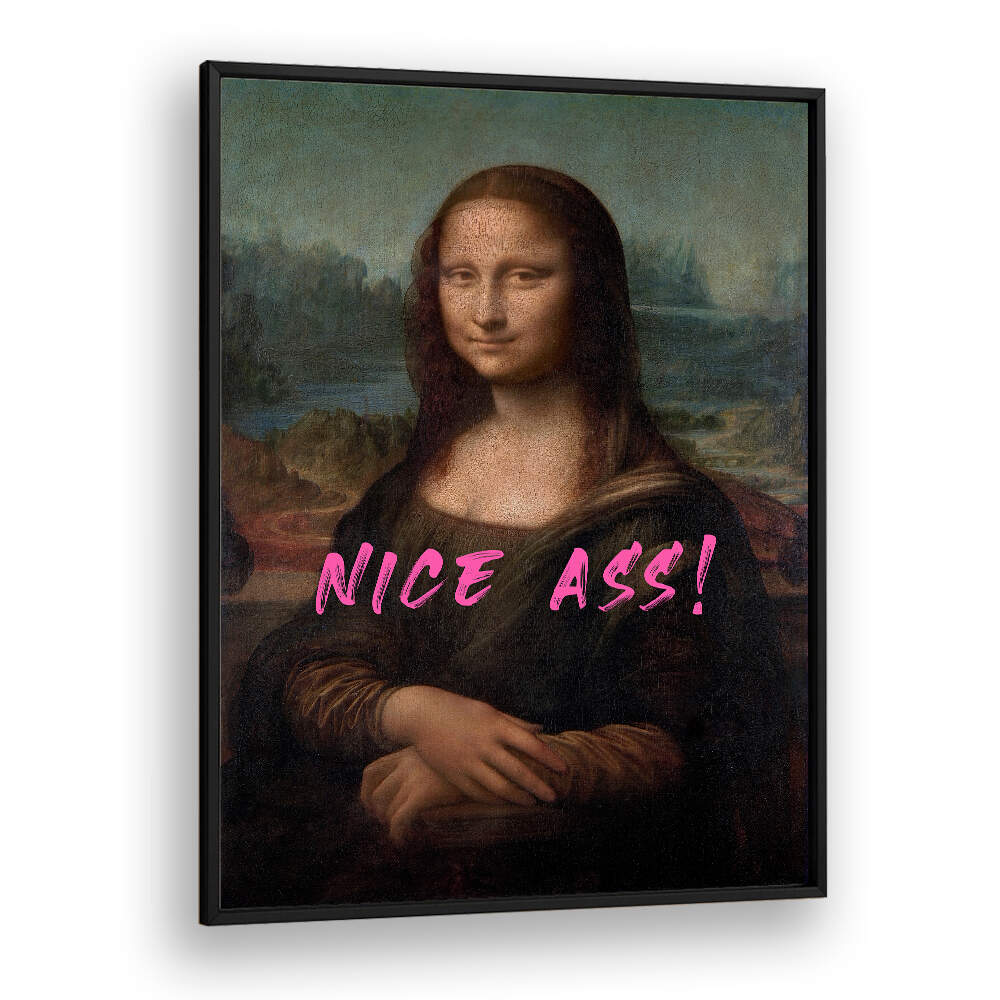 NICE ASS , ALTERED ART PRINTS