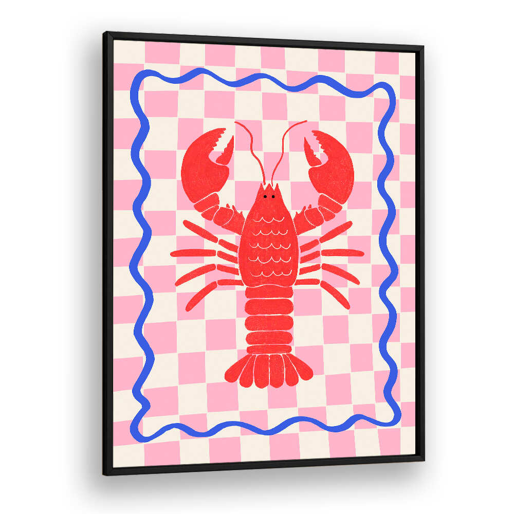 PINK CHECKERED LOBSTER