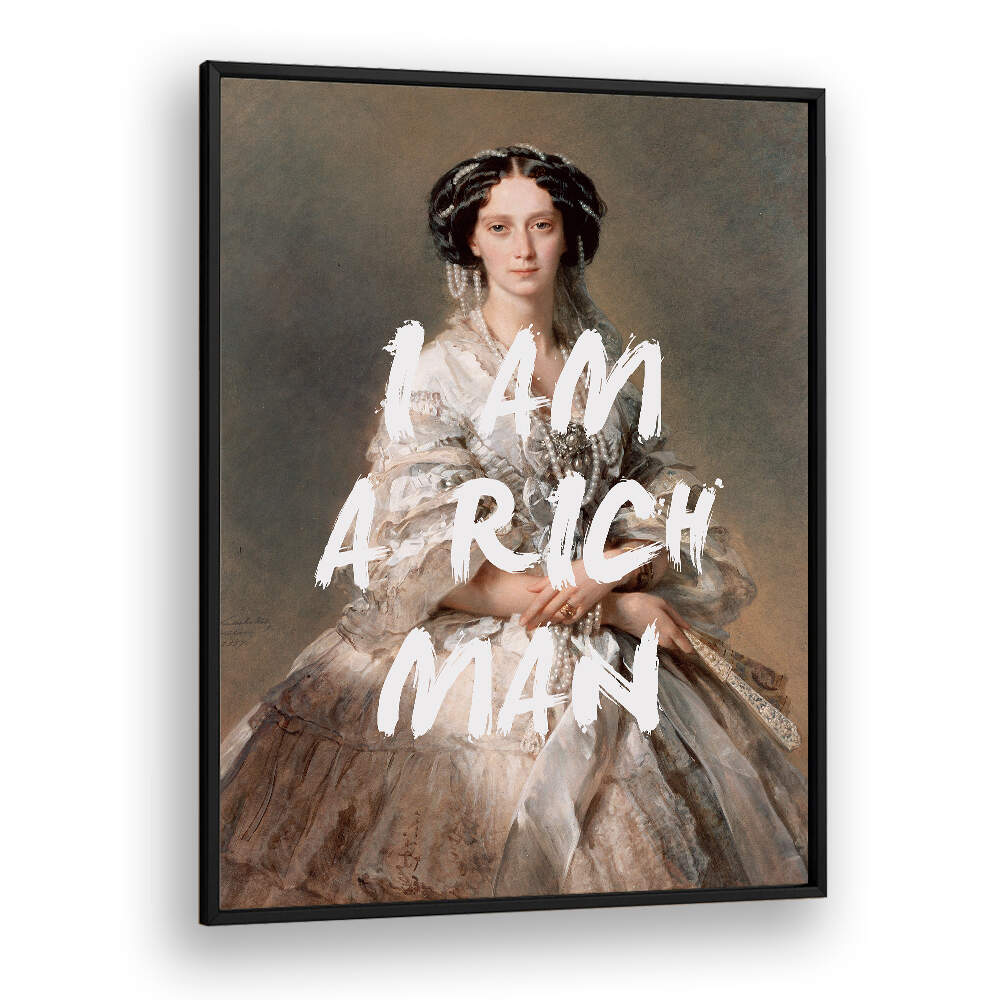 RICH MAN X , ALTERED ART PRINTS