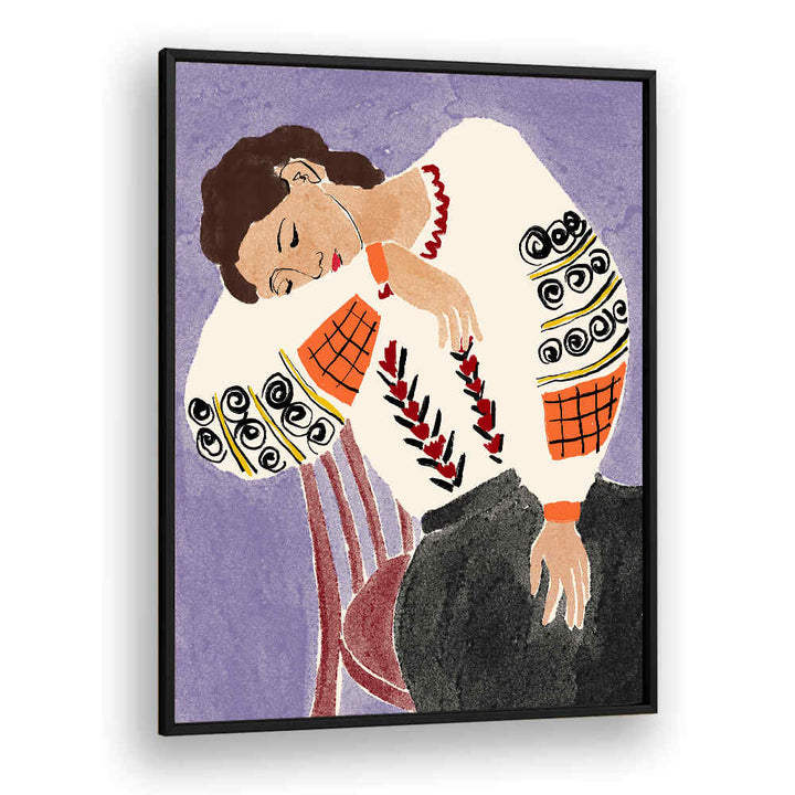 THE ROMANIAN BLOUSE , PORTRAITS & FIGURATIVE ILLUSTRATIONS