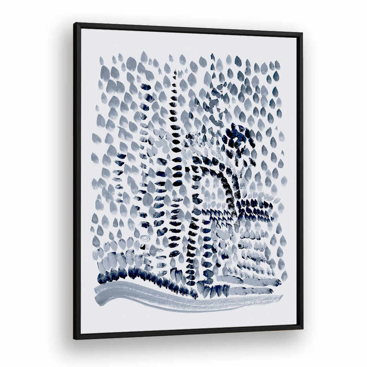 Elevate your space with DRY MOUNTAIN WATER BG, ABSTRACT PAINTINGS featuring expressive blue tones and textures.