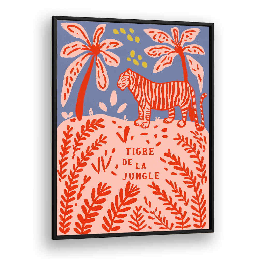TIGREDELA JUNGLE , KIDS ROOM PAINTINGS