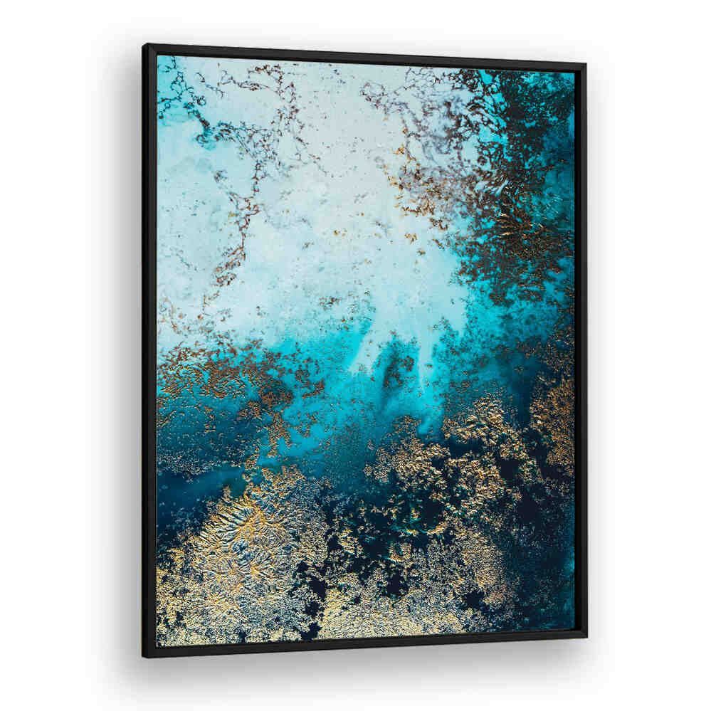 Vibrant ABSTRACT CLEAR WATERS, ABSTRACT PAINTINGS featuring a captivating blend of colors for serene decor.