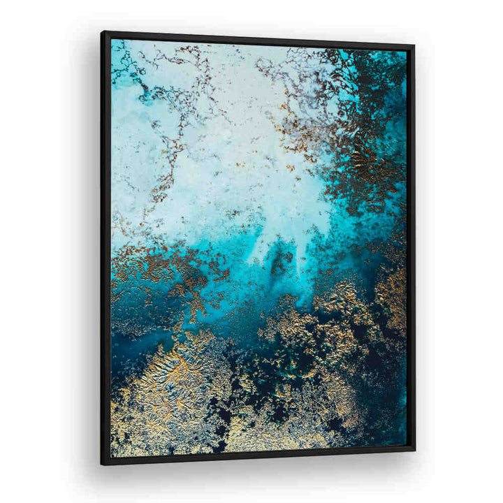 Vibrant ABSTRACT CLEAR WATERS, ABSTRACT PAINTINGS featuring a captivating blend of colors for serene decor.