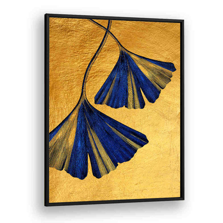 GINKO BILOBA NATURE FLORAL ART IV , FLORAL, FLOWERS - PAINTINGS & ARTWORKS