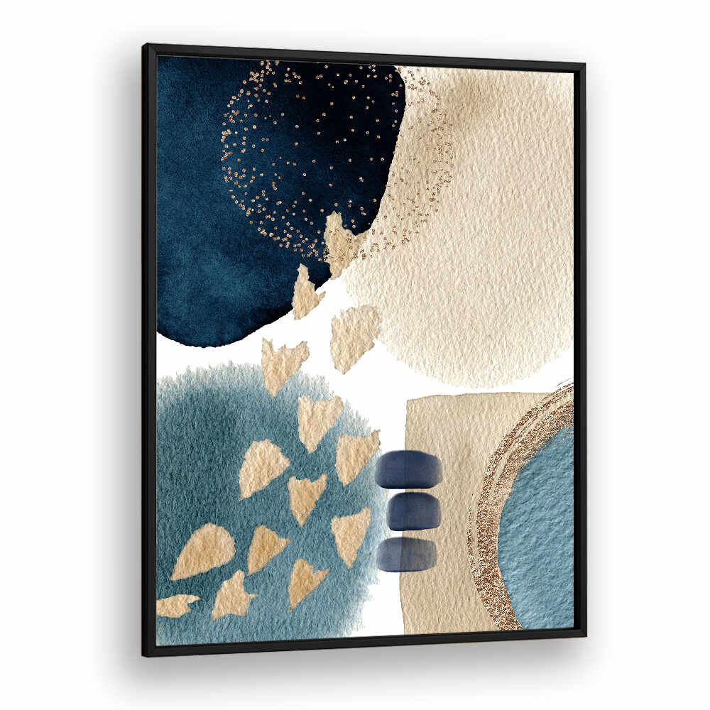 BLUE BEAUTY I , ABSTRACT PAINTINGS