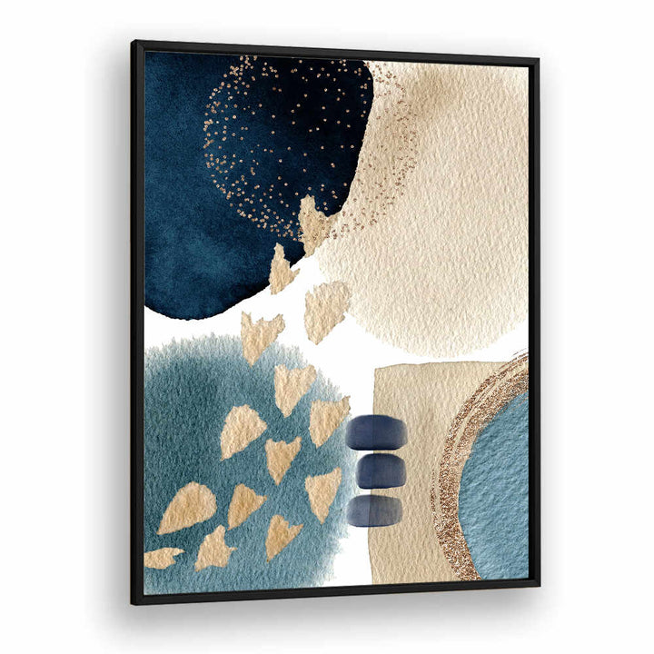 BLUE BEAUTY I , ABSTRACT PAINTINGS