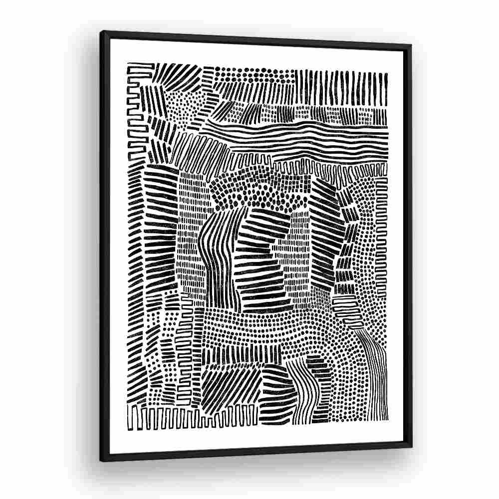 TRIBAL ART , PATTERN ART PRINTS