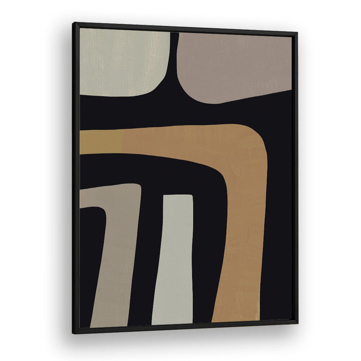 CURVED PATHWAYS , ABSTRACT PAINTINGS