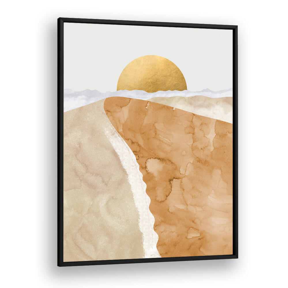 GOLD SAND DUNE , LANDSCAPE PAINTINGS