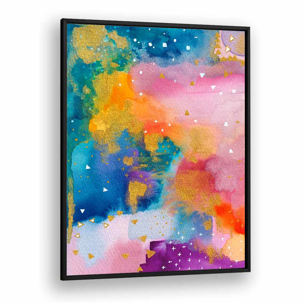 GLODEN MONSOON , ABSTRACT PAINTINGS