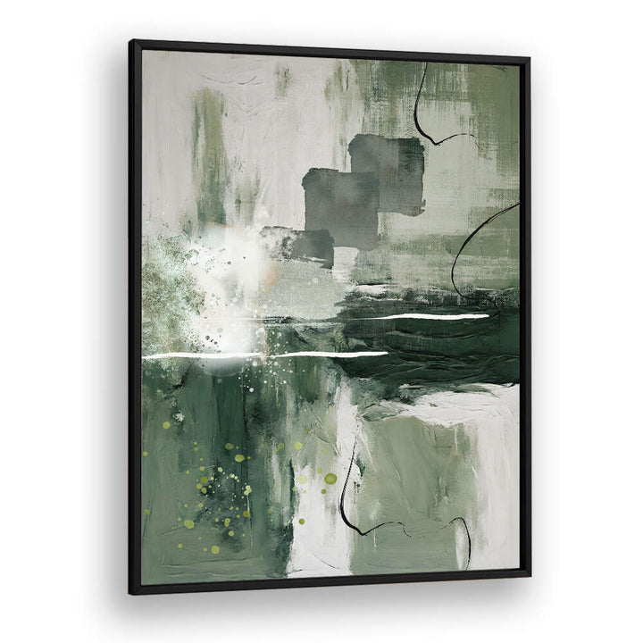 CANVAS GREENS , ABSTRACT PAINTINGS
