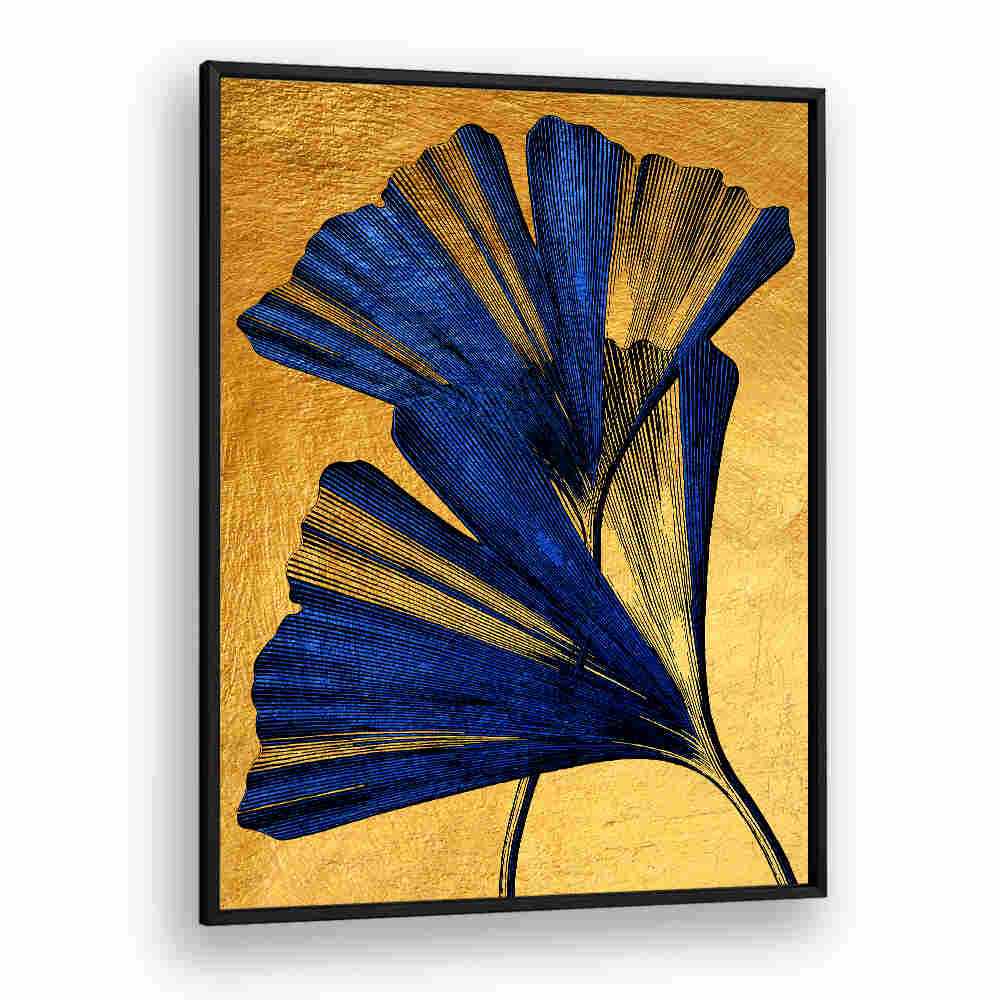 GINKO BILOBA NATURE FLORAL ART II , FLORAL, FLOWERS - PAINTINGS & ARTWORKS