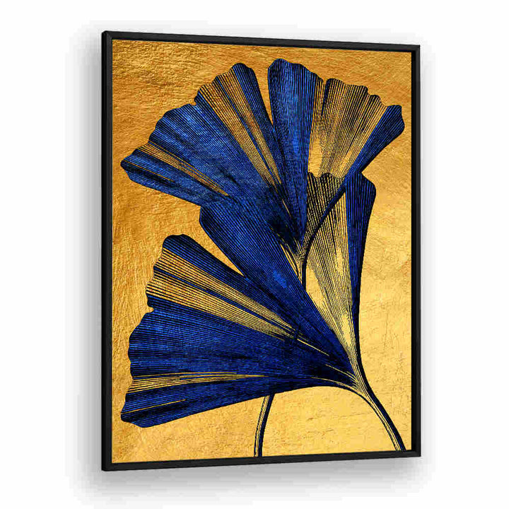 GINKO BILOBA NATURE FLORAL ART II , FLORAL, FLOWERS - PAINTINGS & ARTWORKS