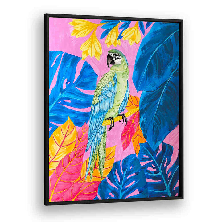 TROPICAL SYMPHONY , ANIMAL PAINTINGS