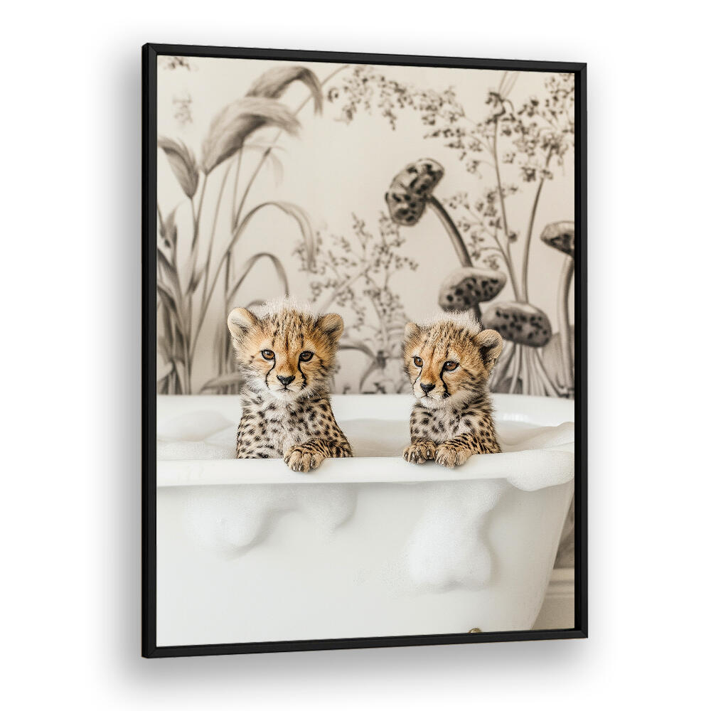 CHEETAH CUB BATH