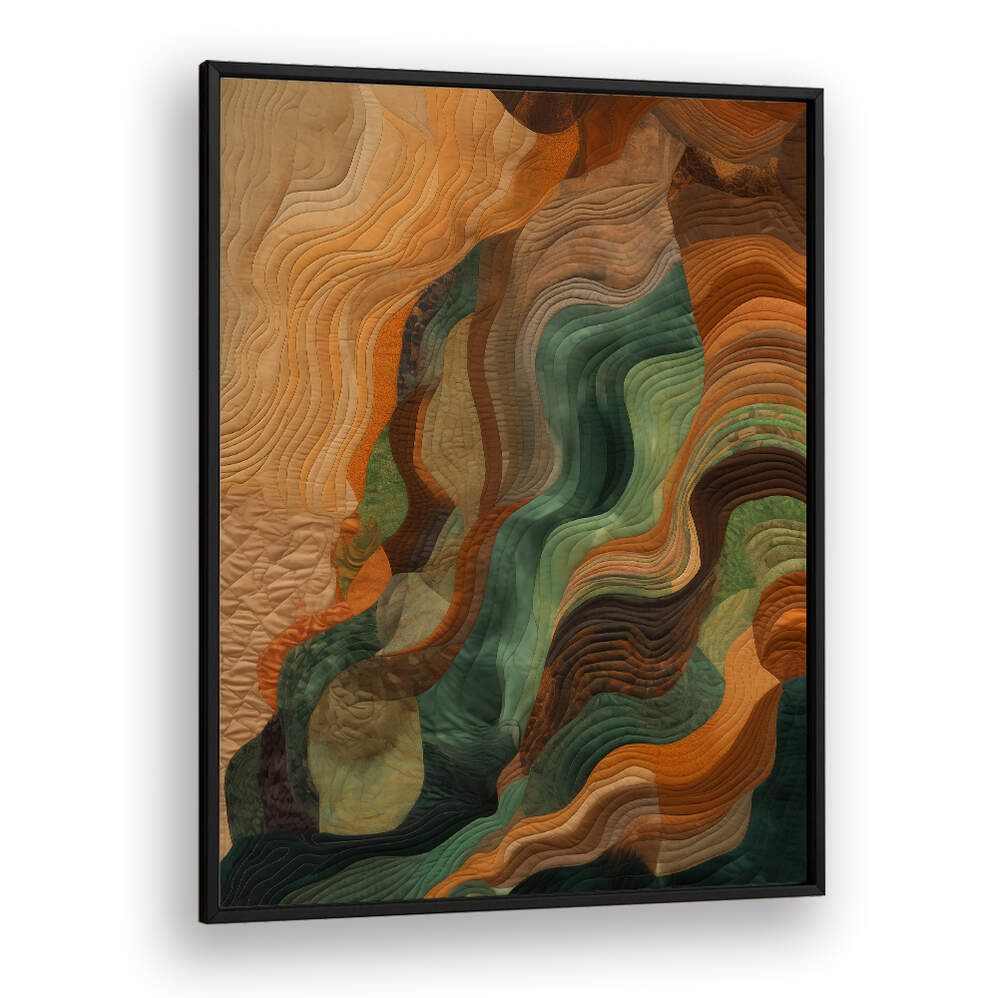 HARMONIC FABRIC II , ABSTRACT PAINTINGS