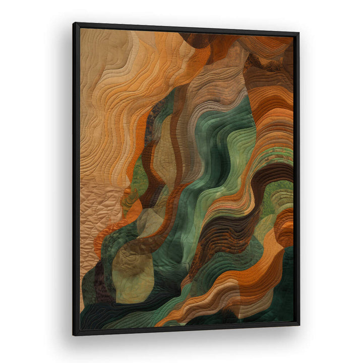 HARMONIC FABRIC II , ABSTRACT PAINTINGS
