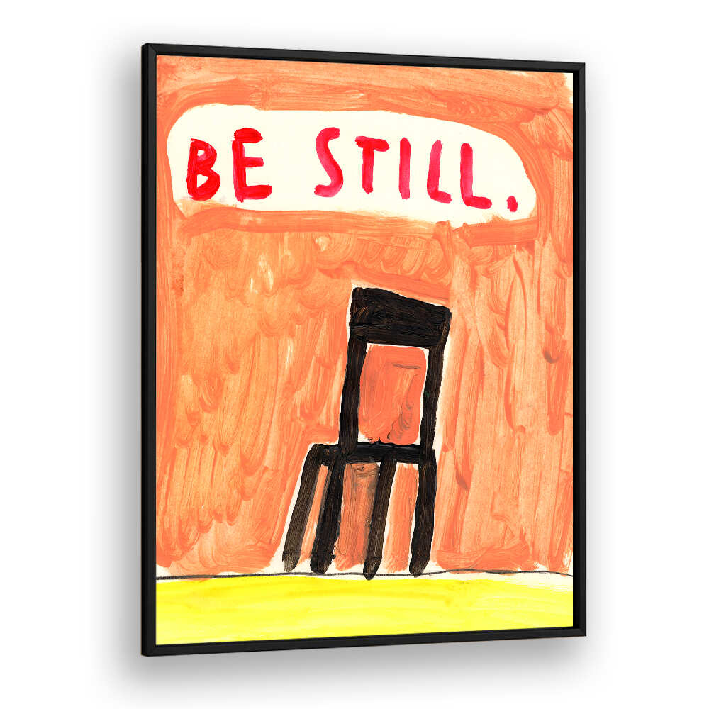 BLACK CHAIR , KIDS ROOM PAINTINGS