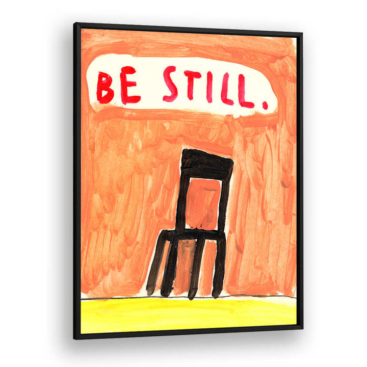 BLACK CHAIR , KIDS ROOM PAINTINGS