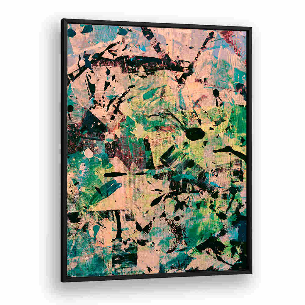 CHAOS IN COLOR , ABSTRACT PAINTINGS