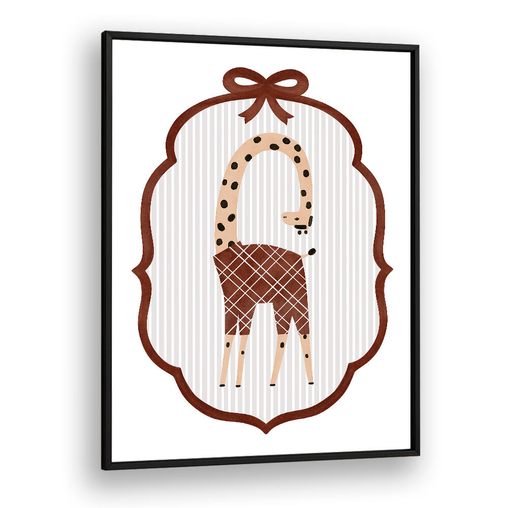 CURIOUS GIRAFFE , KIDS ROOM PAINTINGS
