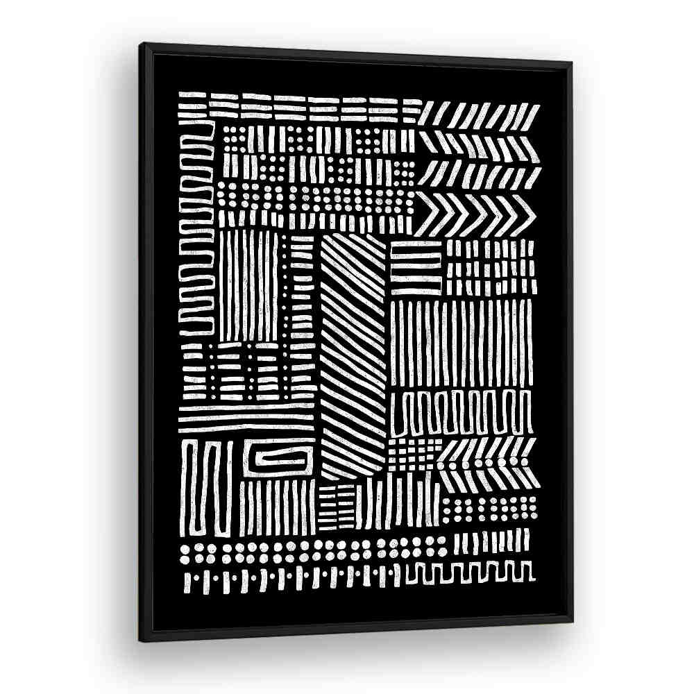 TRIBAL , PATTERN ART PRINTS