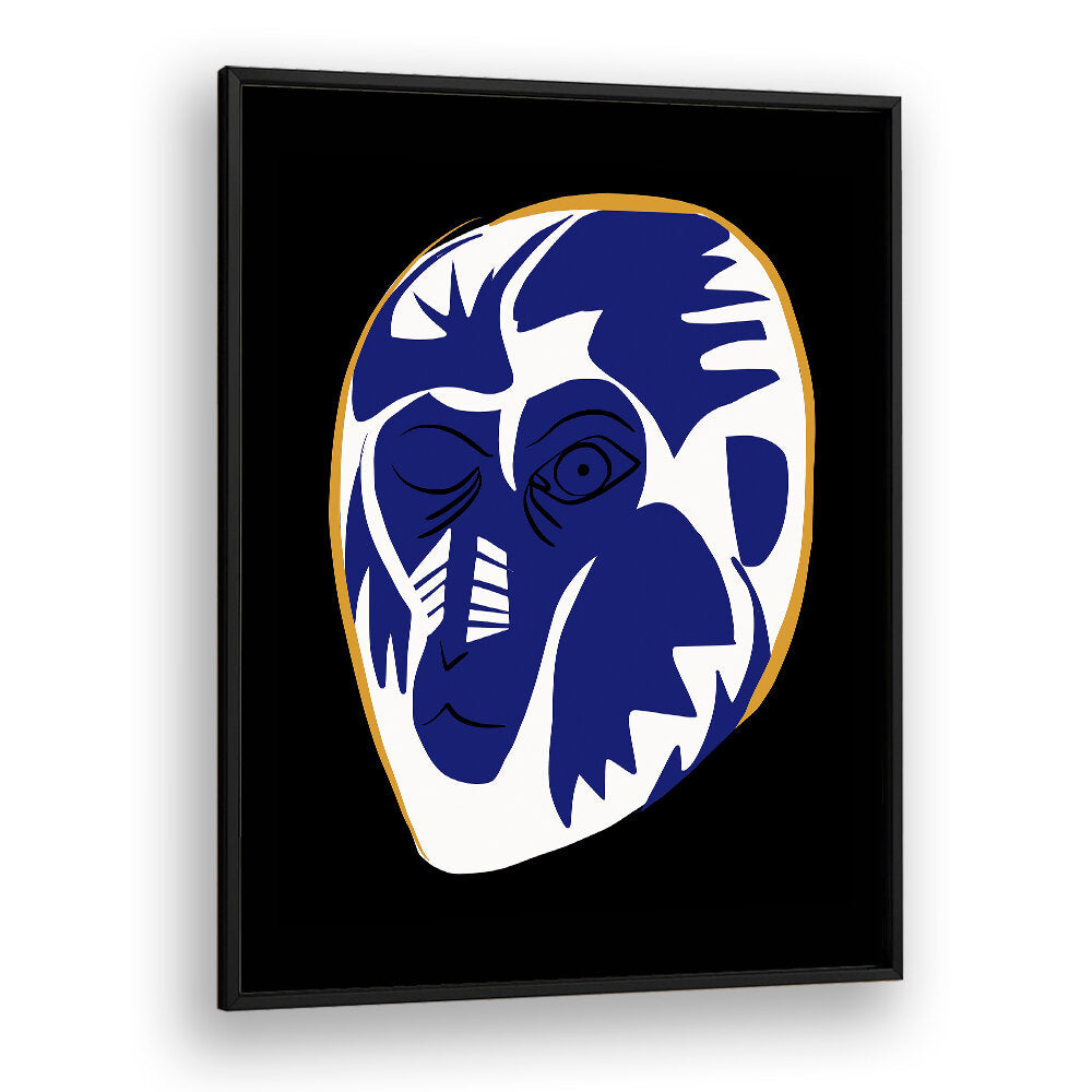 ABSTRACT MASK ILLUSION
