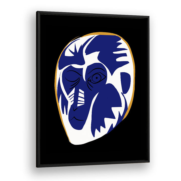 ABSTRACT MASK ILLUSION