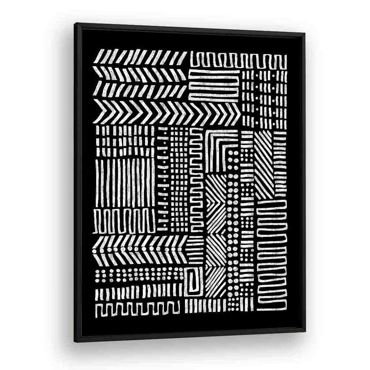 TRIBAL II , PATTERN ART PRINTS