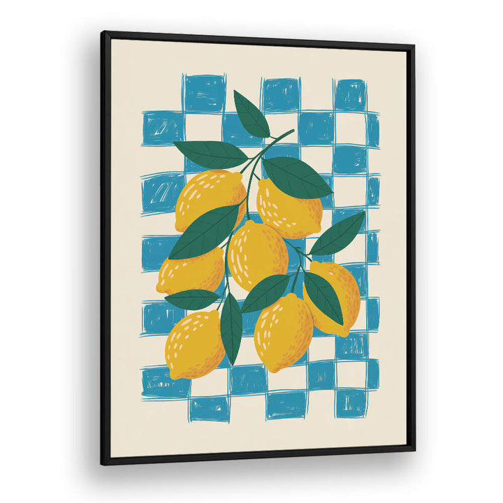 LEMON AND CHECKS NO 1 , KITCHEN POSTERS