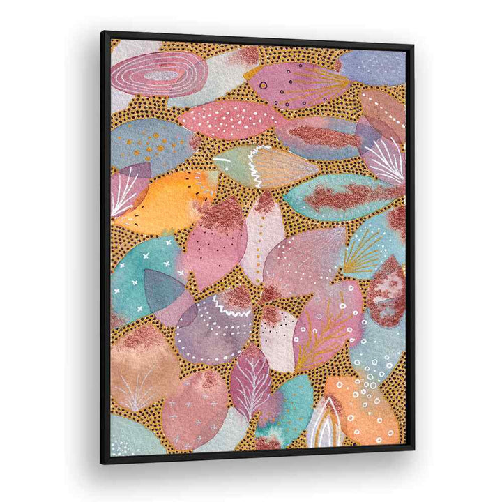 PETALS , ABSTRACT PAINTINGS