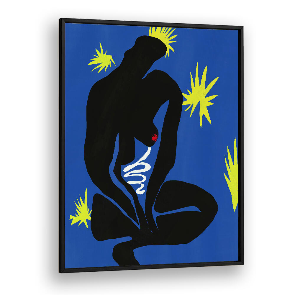 SILHOUETTE OF A FIGURE , PORTRAITS & FIGURATIVE ILLUSTRATIONS