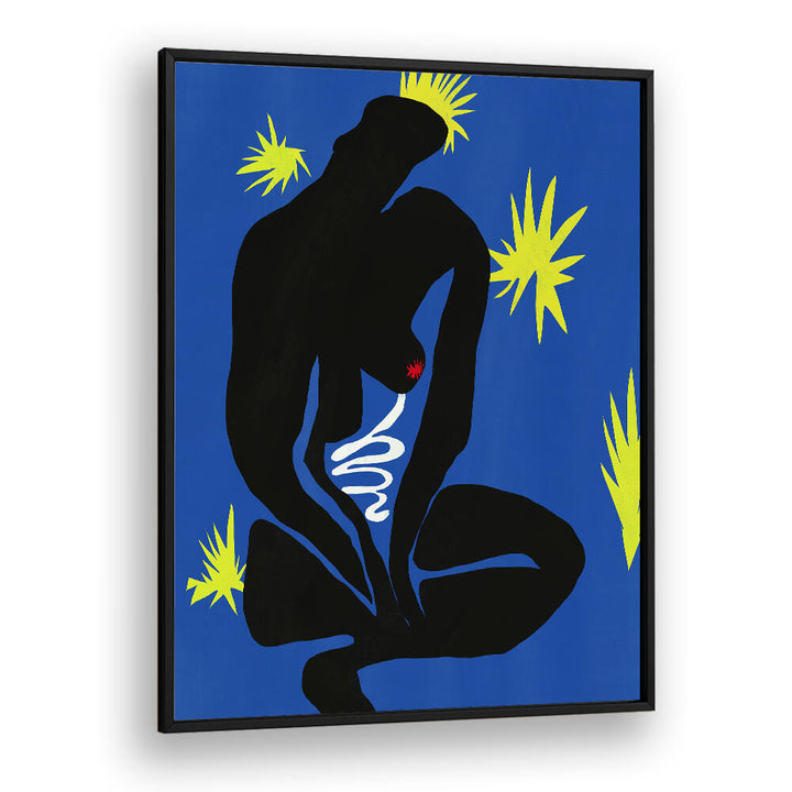 SILHOUETTE OF A FIGURE , PORTRAITS & FIGURATIVE ILLUSTRATIONS