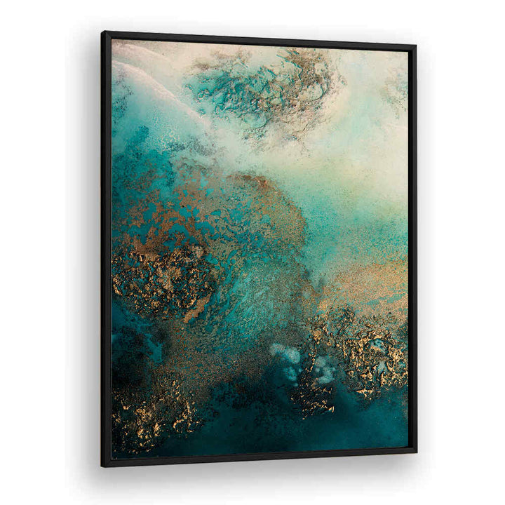 Transform your space with ABSTRACT REEF SHIMMER, a stunning acrylic painting that captivates and inspires.