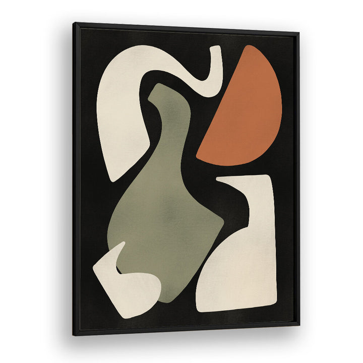 GEOMETRIC SHAPES IN EARTHY TONES III
