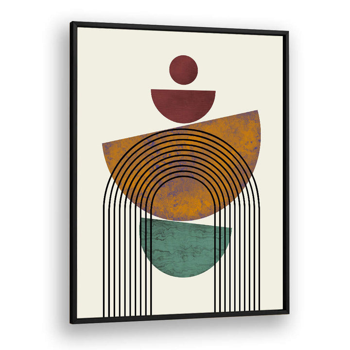 TEXTURED MID CENTURY COMPOSITION