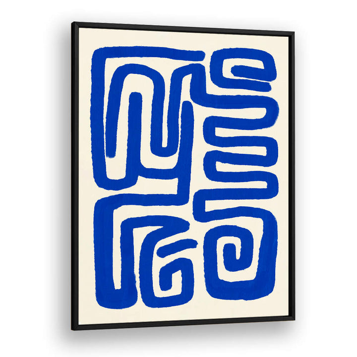 BLUE LINE ART III