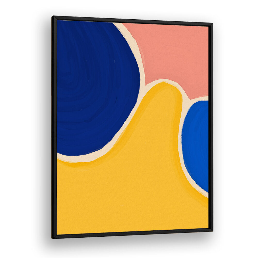 COLORFUL WAVESCAPE , ABSTRACT PAINTINGS