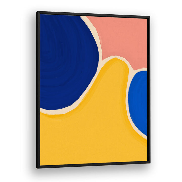 COLORFUL WAVESCAPE , ABSTRACT PAINTINGS